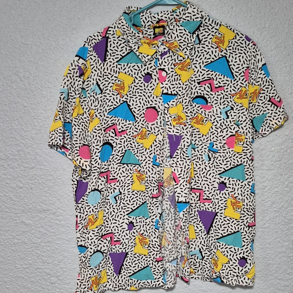 MTV Button Down Shirt